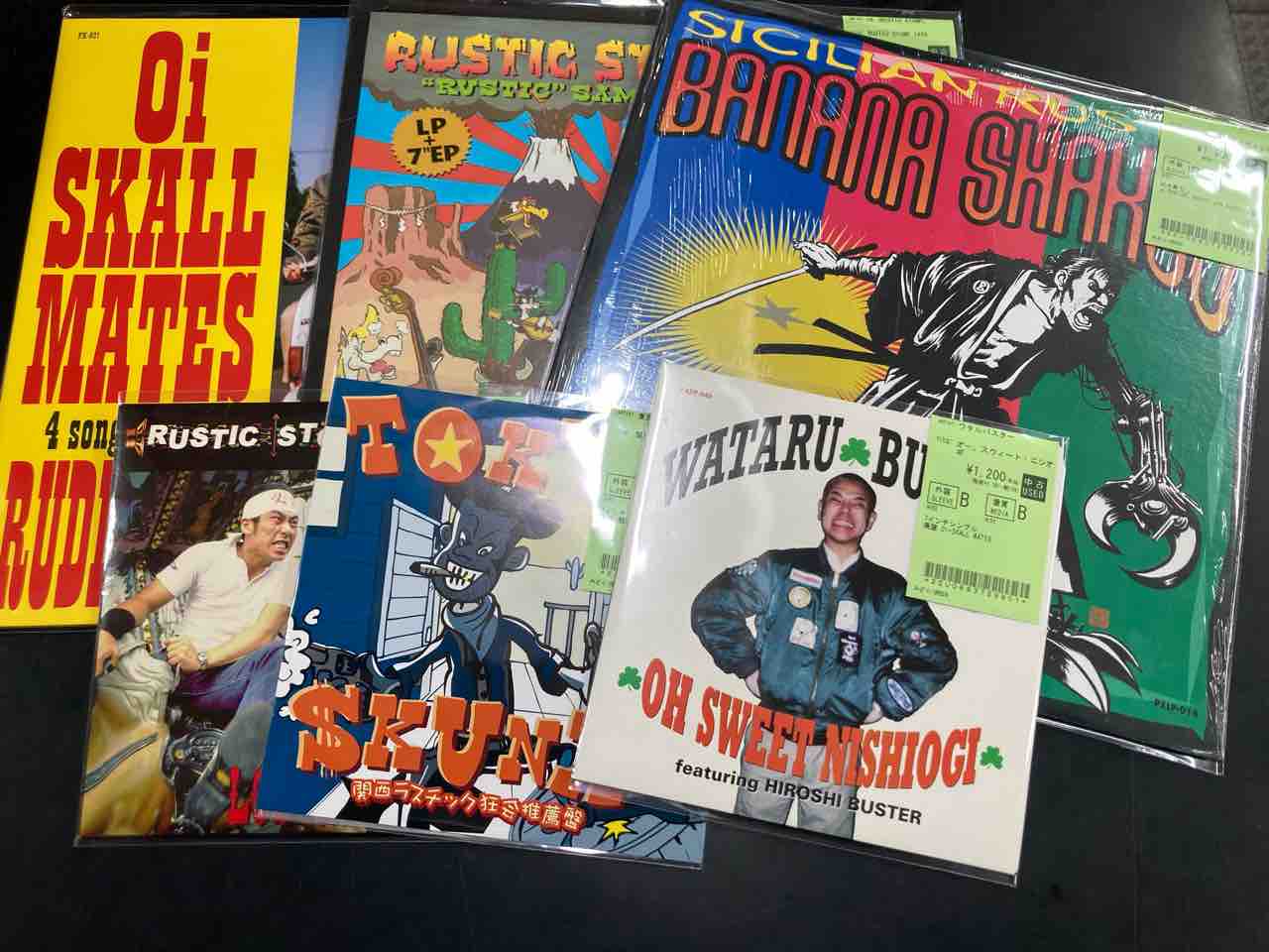 Squiggy ANTI ESTABLISHMENT パンク レコード ※未使用 【公式通販】