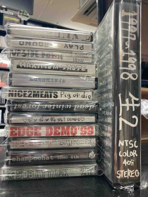 国内カセットテープが少量入荷!! : ディスクユニオン新宿パンクマーケット