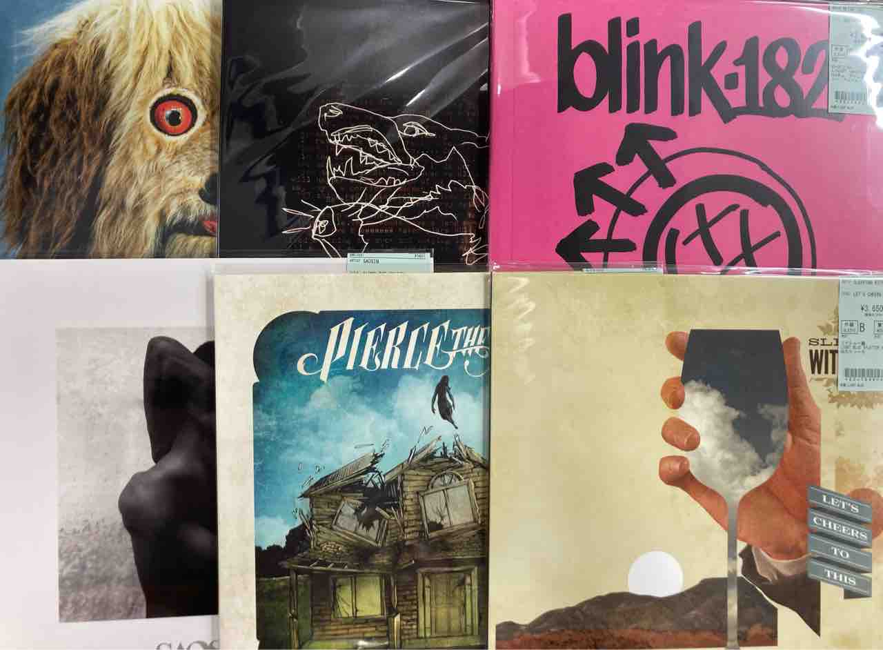 SCREAMO/POP PUNK多めで中古レコード入荷!! : ディスクユニオン新宿