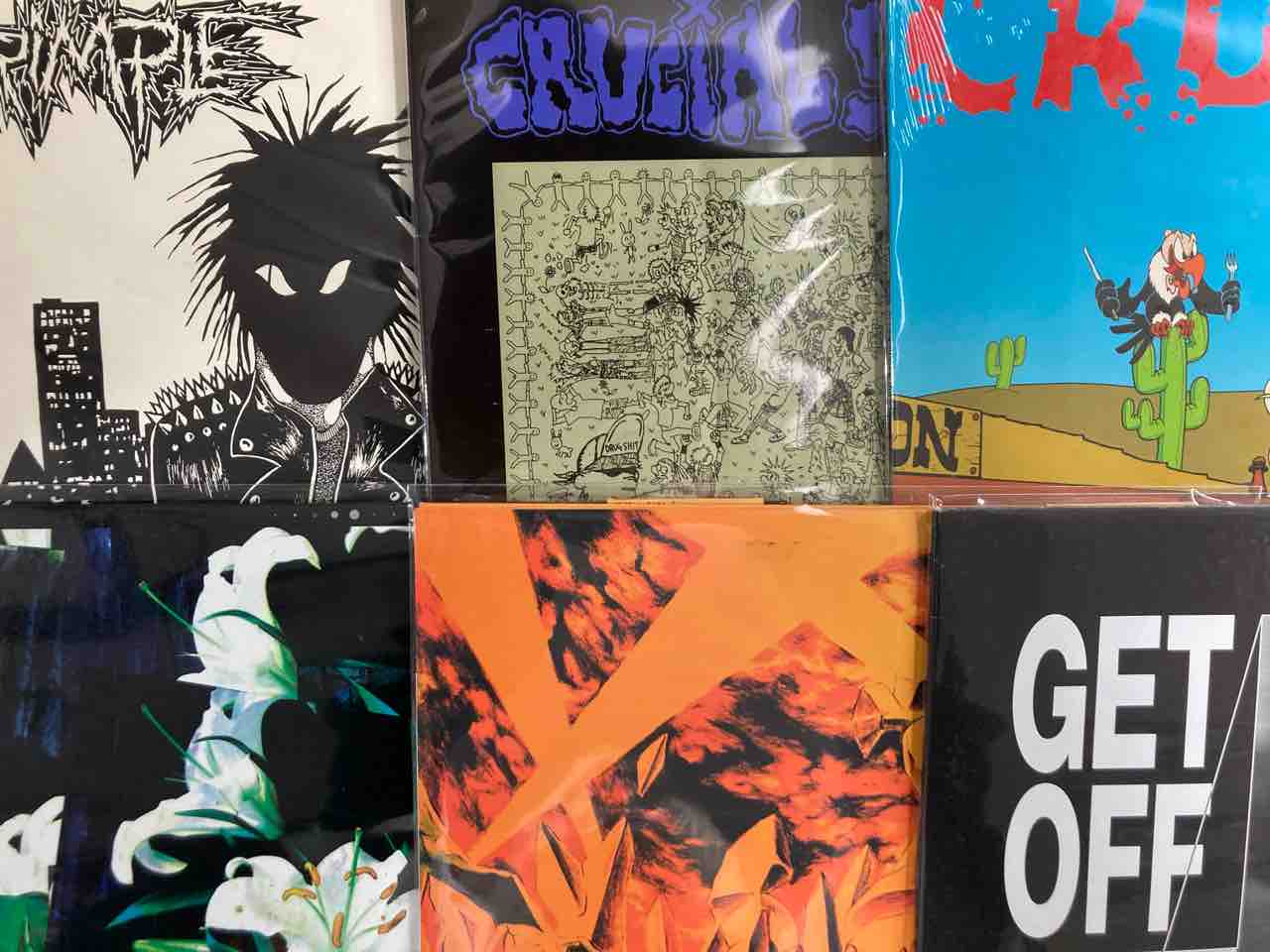 日本のHC/CRUST/THRASH中心に中古レコード入荷!! : ディスクユニオン