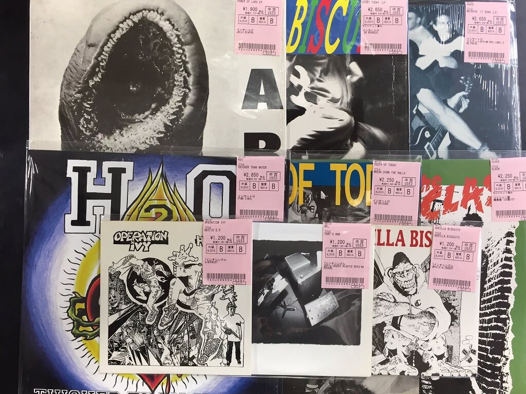 中古レコード 渋谷】9/4(月) 2F中古レコード放出情報！|中古