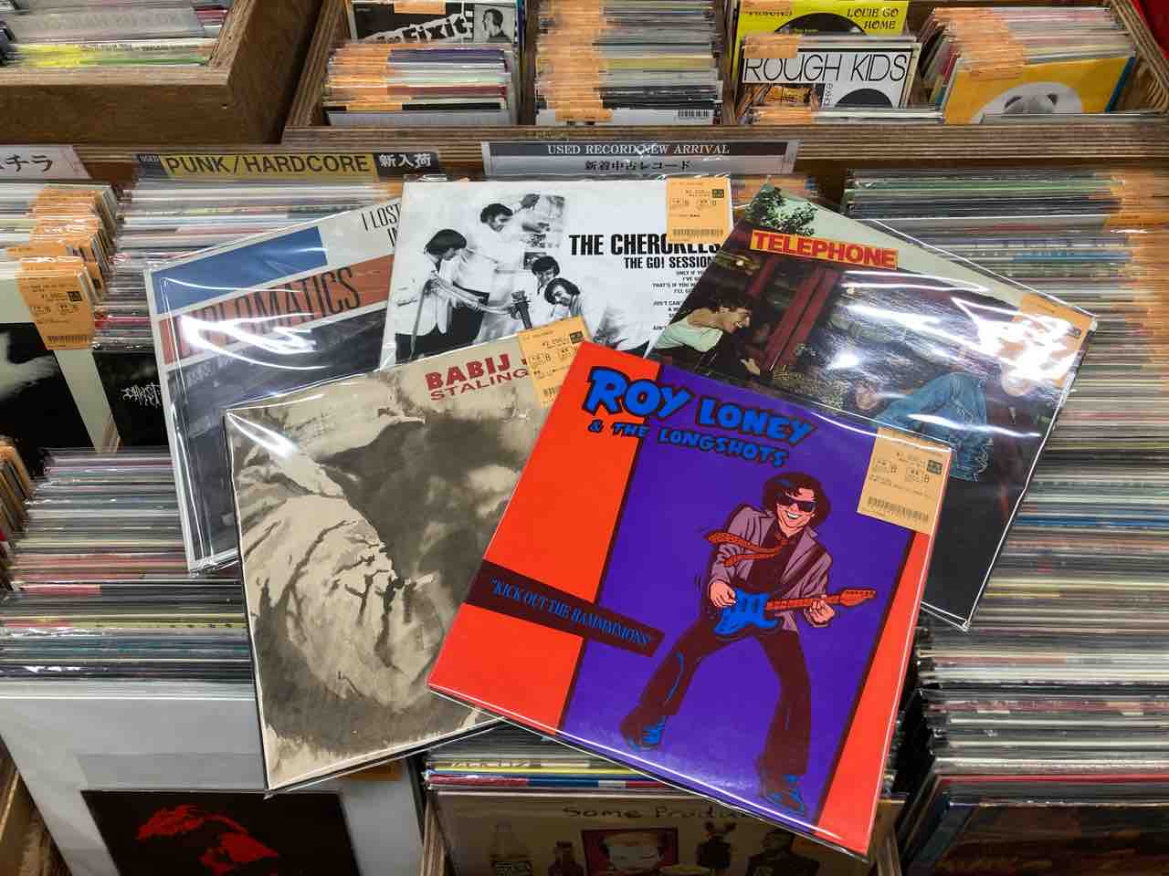 70's/GARAGE/POWER POPなど中古レコードが入荷!! : ディスク
