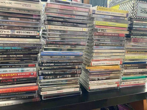 70's/POWERPOP/国内HC/80'Sなど中古CD大量入荷!! : ディスクユニオン