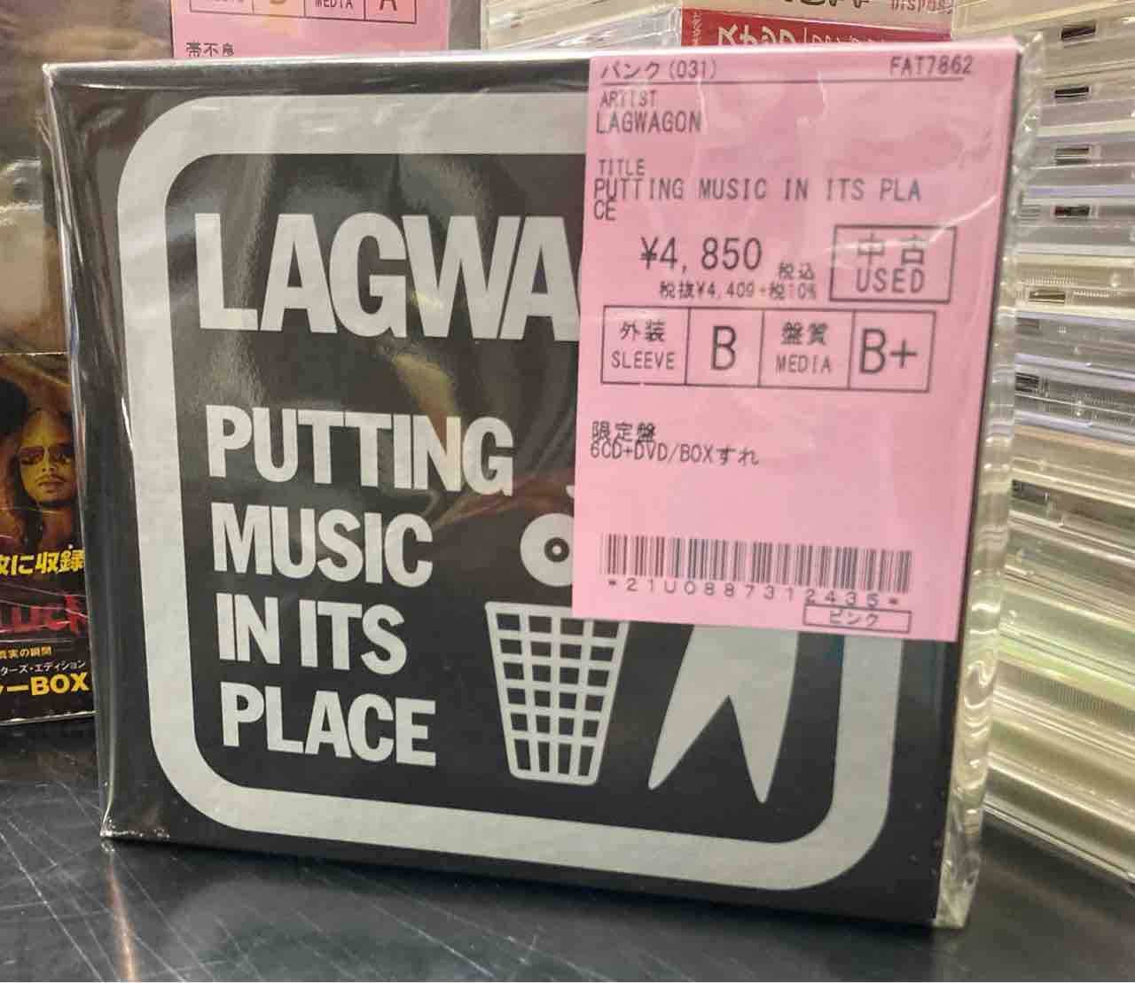 【おしゃれ】 中古LAGWAGON/6CD＋DVD ディスク : BOX入荷いたしました！ 洋楽