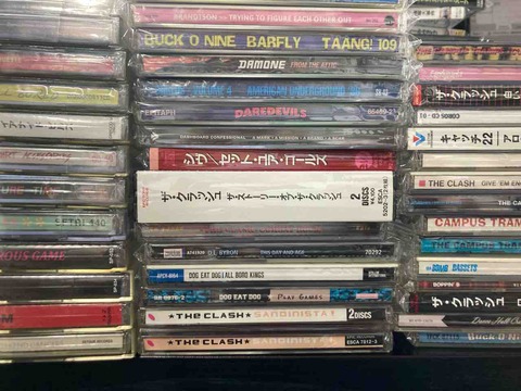 MELODIC/POWERPOP/GARAGE中心に中古CD大量入荷!!② : ディスクユニオン