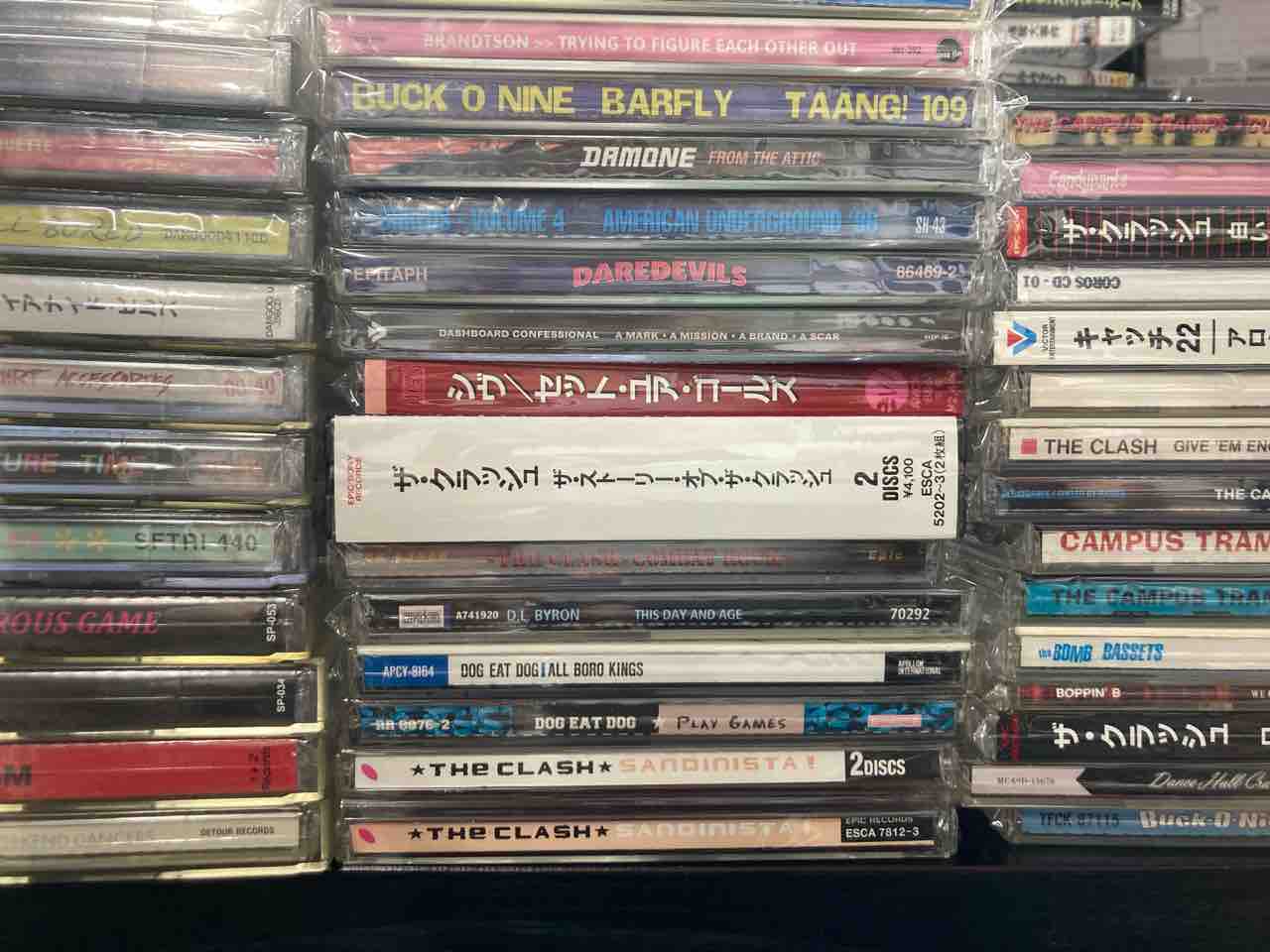 MELODIC/POWERPOP/GARAGE中心に中古CD大量入荷!!② : ディスクユニオン