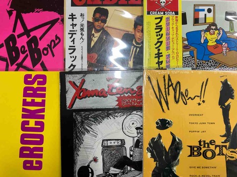 日本のROCKABILLY & ROCK 'N' ROLL多めでレコード入荷!! : ディスク