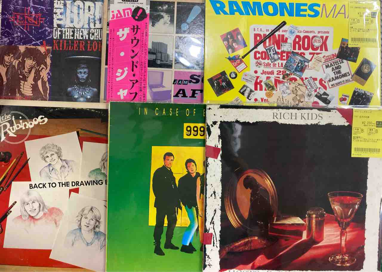 70'S 多めで中古レコード入荷!! : ディスクユニオン新宿パンクマーケット