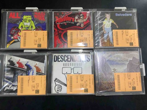 MELODIC中心に中古CDが入荷!! : ディスクユニオン新宿パンクマーケット