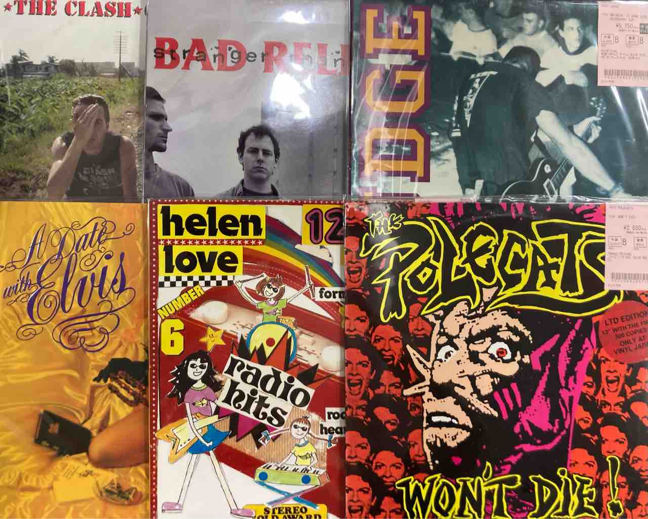PUNK/HCオールジャンルで中古レコード入荷!! : ディスクユニオン新宿