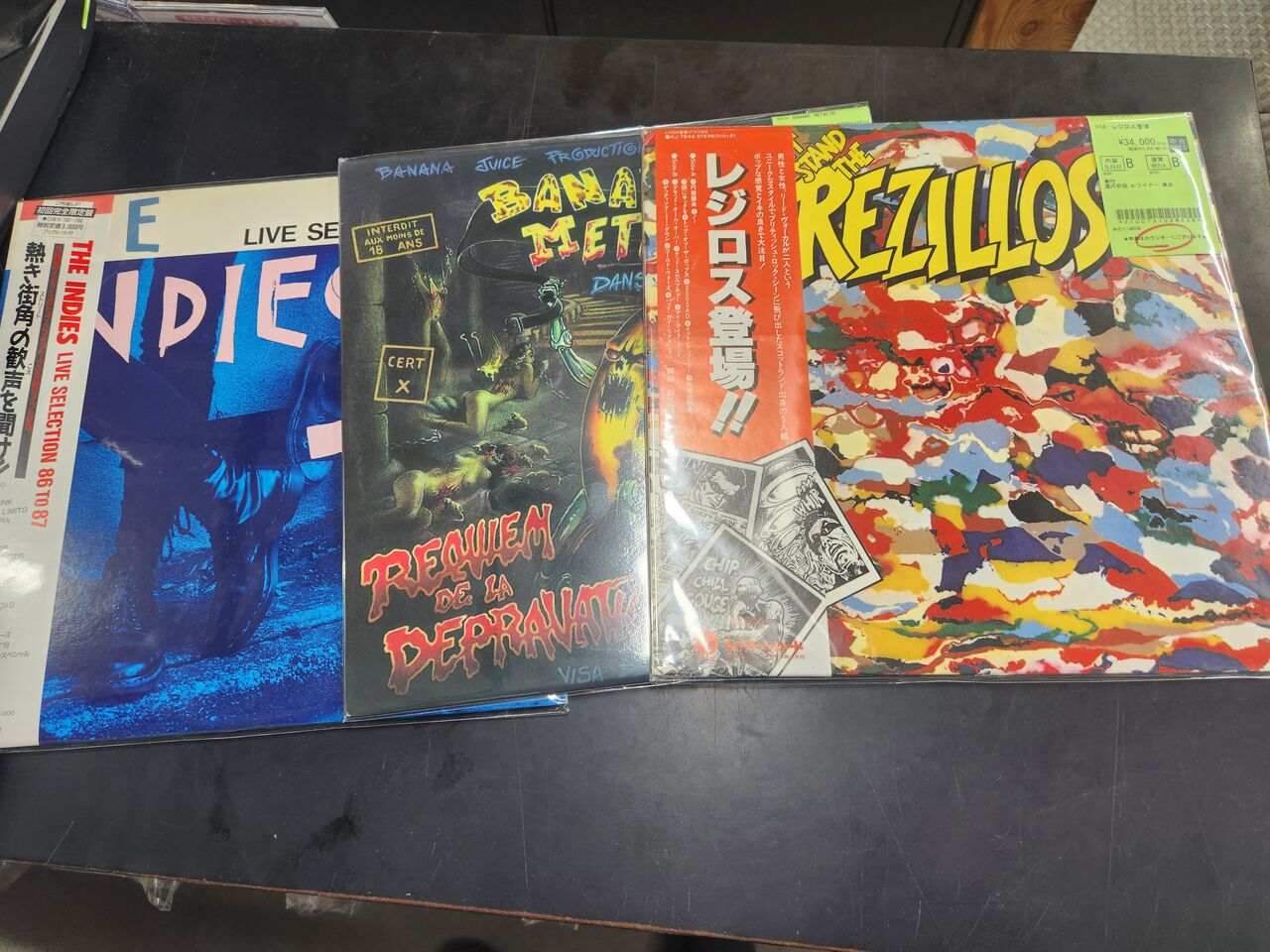 日本人PUNK/70'S PUNK/PSYCHOBILLYを中心に中古レコードが入荷