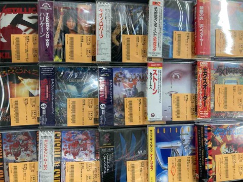 HR/HM メタルCD35枚セット HR/HM メタルCD35枚セット