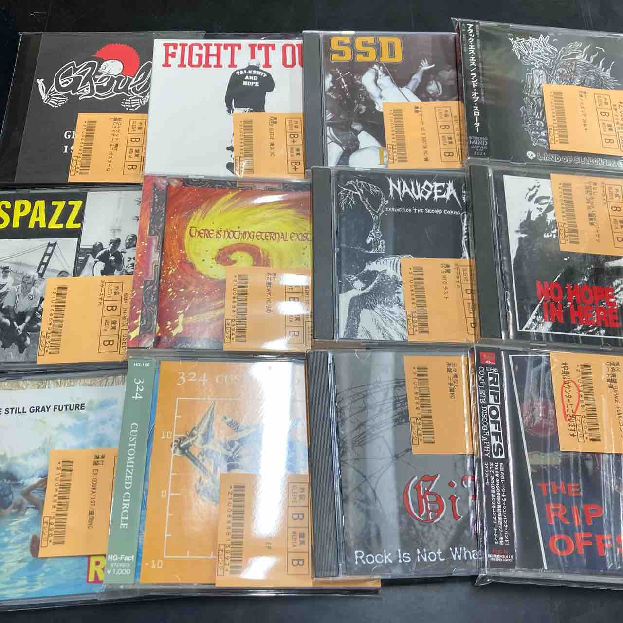 国内外のPUNK/HC中古CDがまとまって入荷!! : ディスクユニオン 国内外のPUNK/HC中古CDがまとまって入荷!! : ディスクユニオン