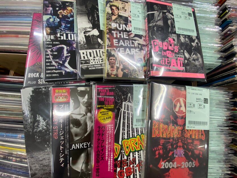 少量ですが映像作品が入荷いたしました！ : ディスクユニオン新宿
