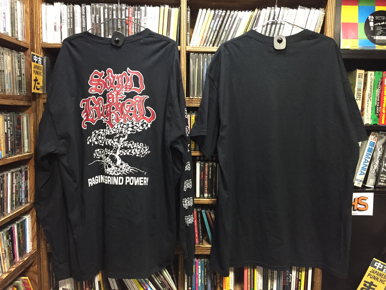 Vintage Unionハンガー6本セット