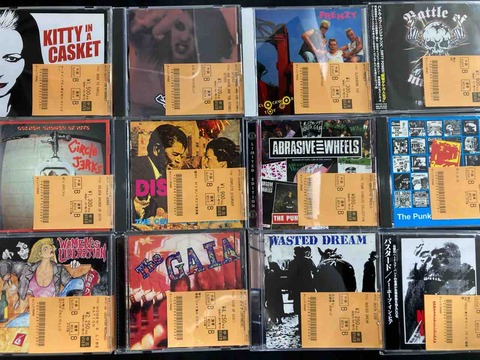HC&PSYCHOBILLY中心に中古CD入荷!! : ディスクユニオン新宿パンク