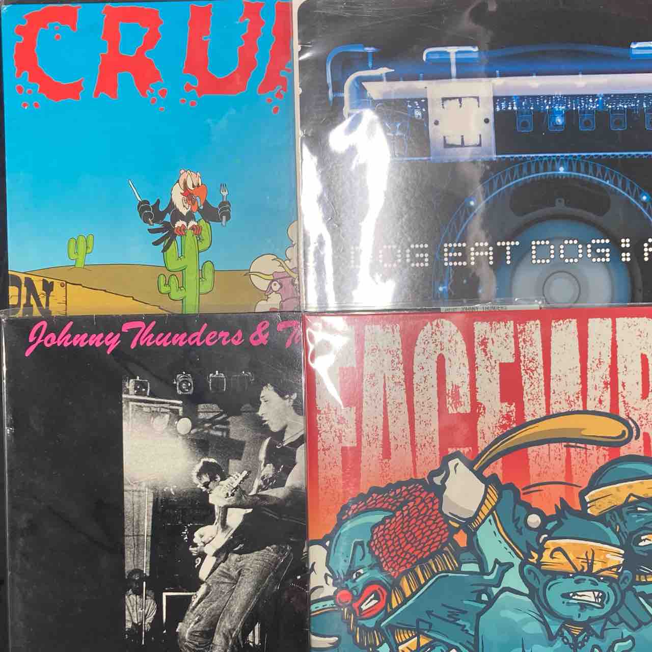 PUNK/HCオールジャンルで中古レコードが入荷!! : ディスク