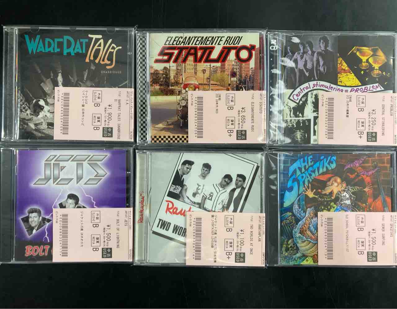 ★CDコレクション/パンクロック★ 70'S PUNK / PSYCHOBILLY中心にCD入荷!! : ディスクユニオン新宿パンク
