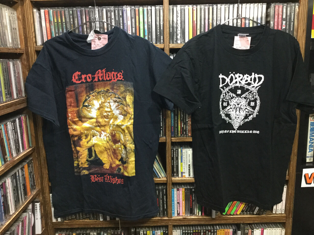 古着Tシャツ大入荷！① : ディスクユニオン新宿パンクマーケット