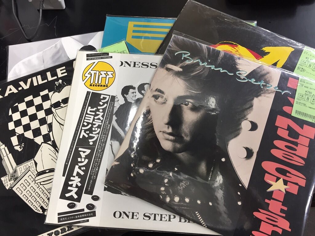 8/27 中古レコードまとまって入荷 : ディスクユニオン新宿パンクマーケット
