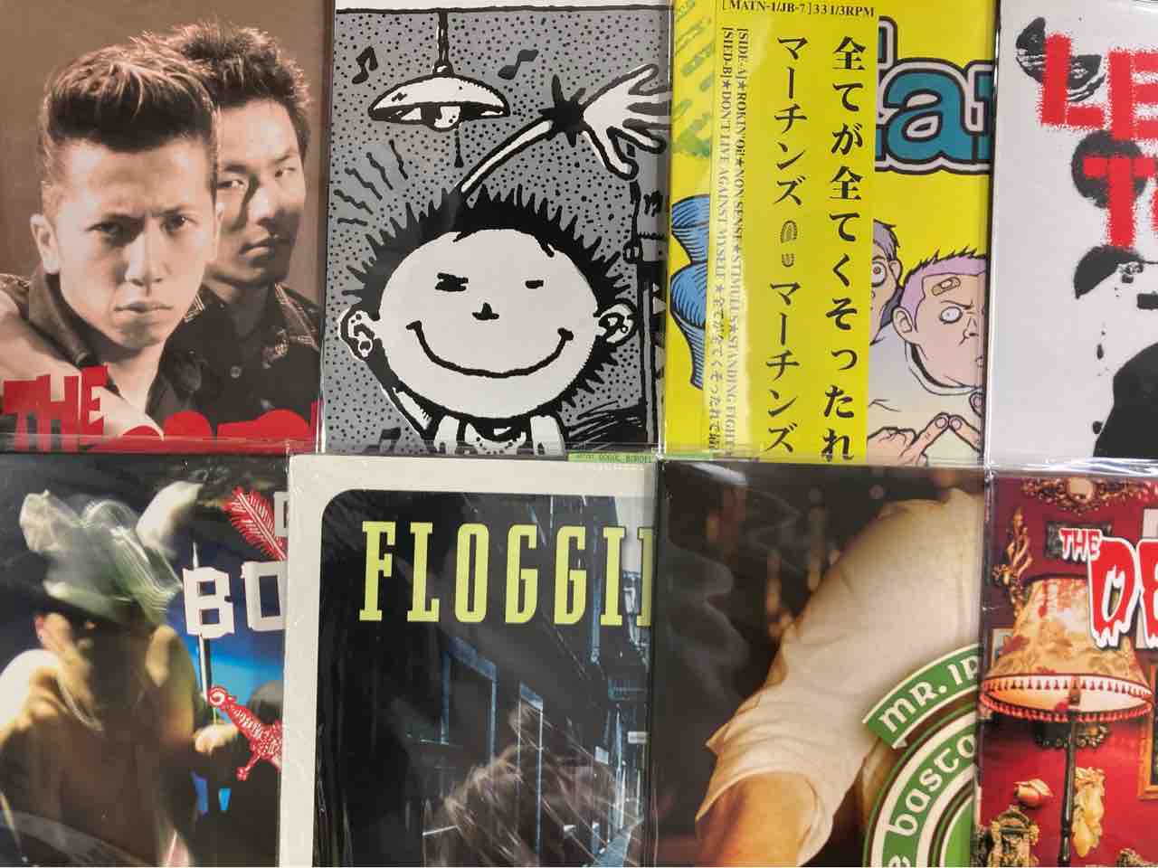 日本のパンク/ROCKABILLY&PSYCHOBILLY中心に中古レコード入荷