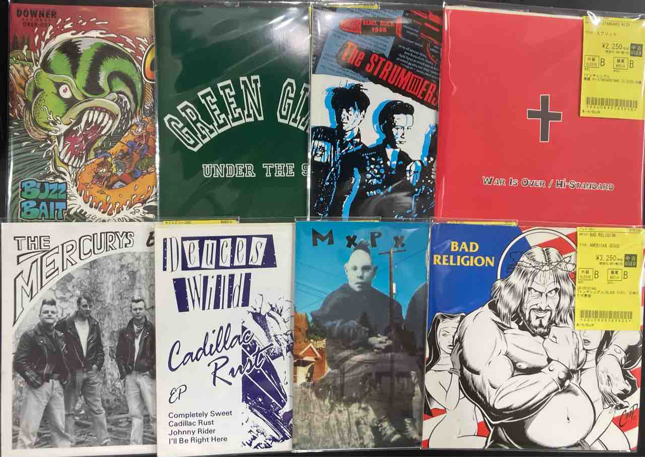 MELODIC/ROCKABILLY/国内PUNK中心に7inch入荷!! : ディスクユニオン