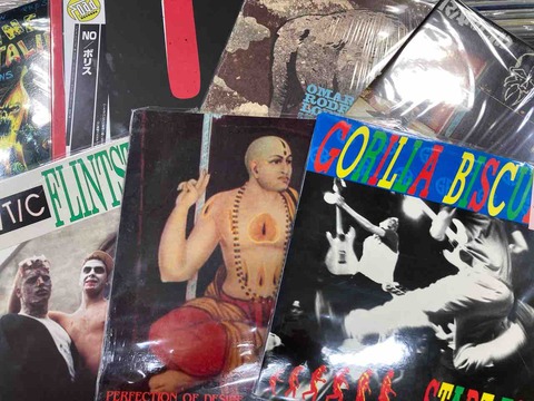 PUNK/HC/PSYCHOBILLYなど、中古LPがまとまって入荷！！ : ディスク