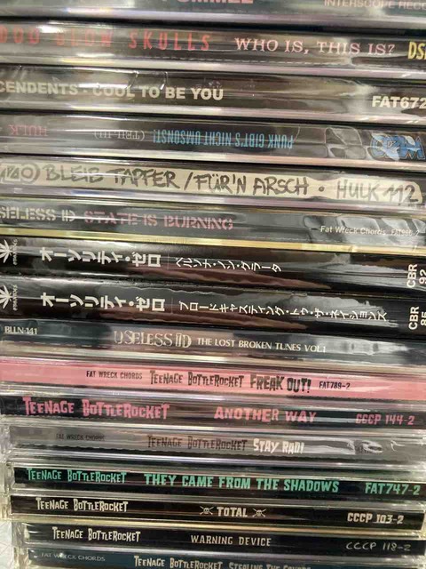 洋楽　パンクロックCD 27枚セット　レンタルアップ品 MELODIC PUNK / POP PUNK中心にCD入荷!! : ディスクユニオン新宿パンク