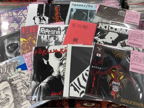 デトロイトテクノ　CD まとめ売り 7枚 帯付 80's HC中心に中古レコードがまとまって入荷いたしました！ : ディスク
