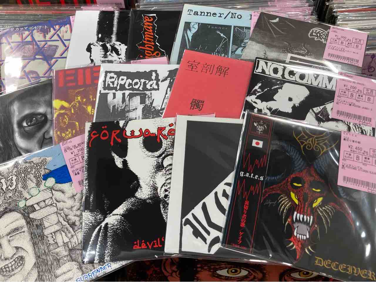 NO COMMENT LP deep six 廃盤 レコード