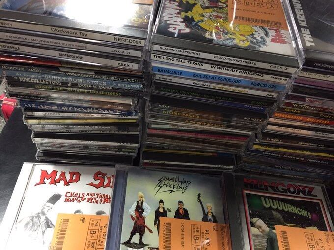 8P-SB CD まとめ売り 6/1(土) 80年代後半女性アイドル中心に、中古8cm短冊CDまとめて入荷