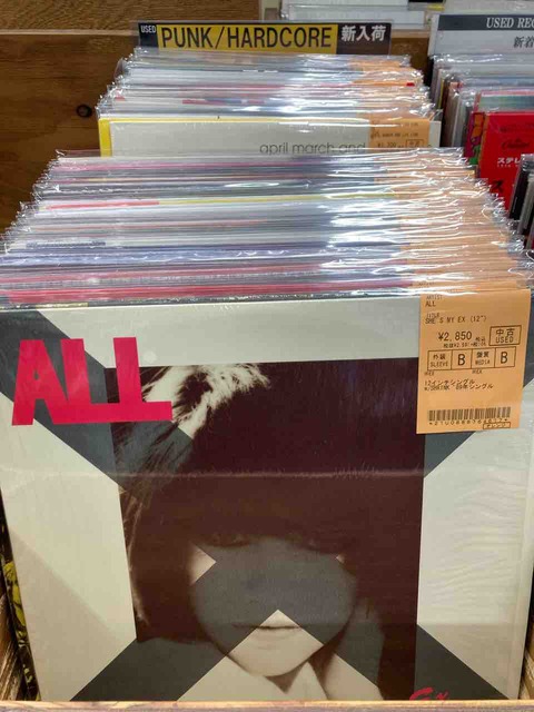国内PUNK/70'sを中心に中古LP入荷！ : ディスクユニオン新宿パンク