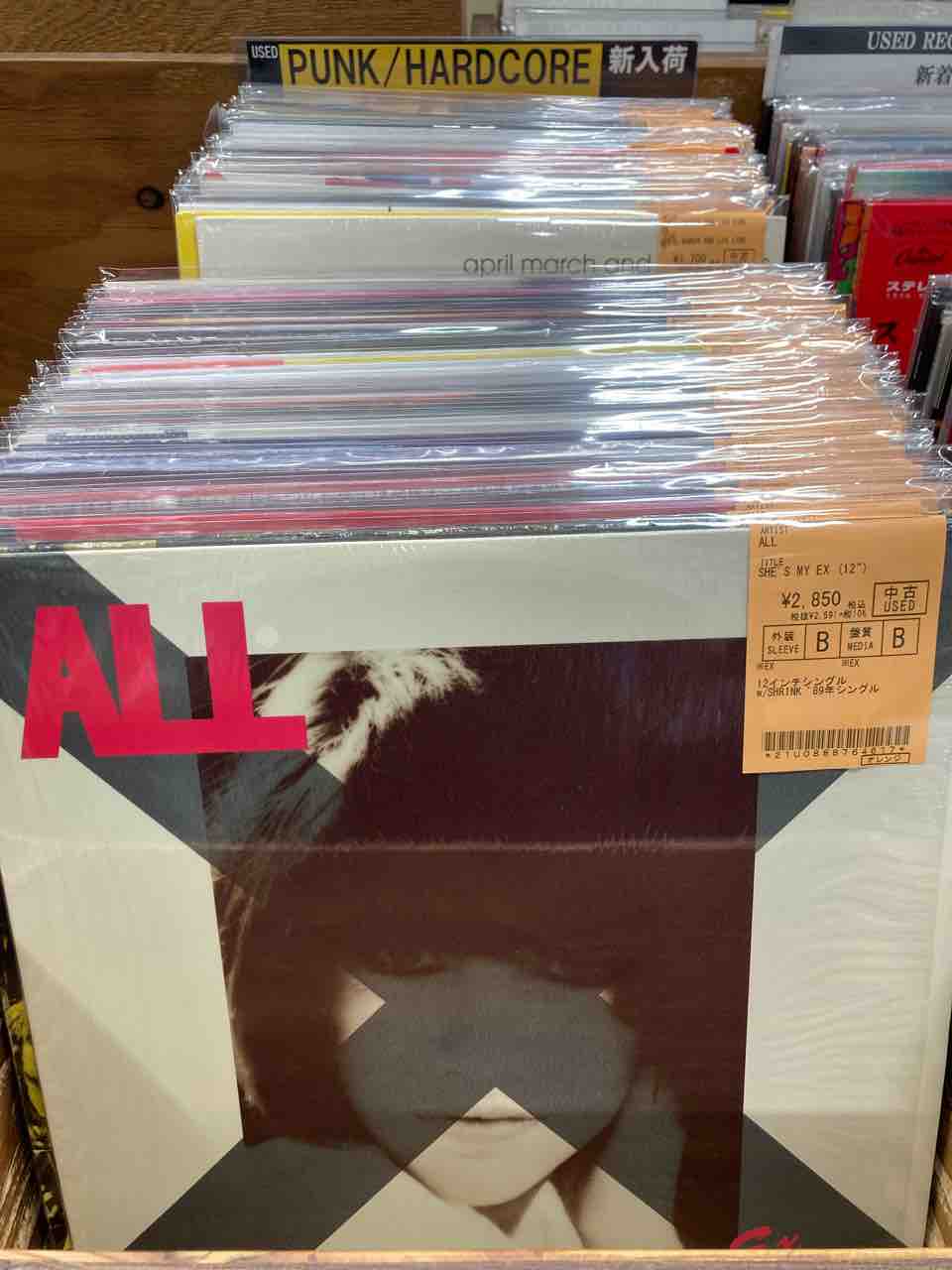 国内PUNK/70'sを中心に中古LP入荷！ : ディスクユニオン新宿パンク