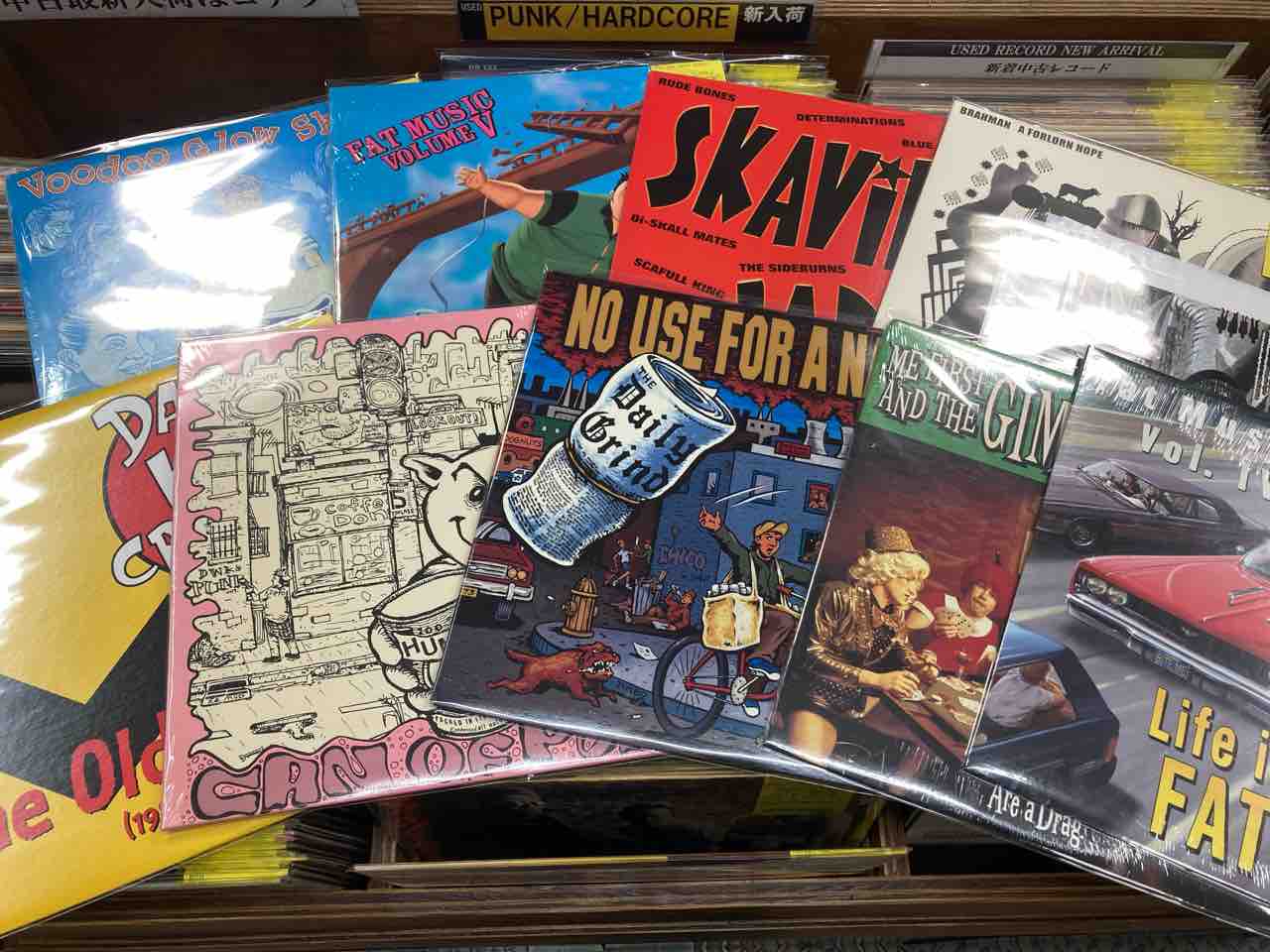 グランドセール メロディック/スカコアなどの中古レコードが入荷！！ : ディスク ポップス/ロック(洋楽)