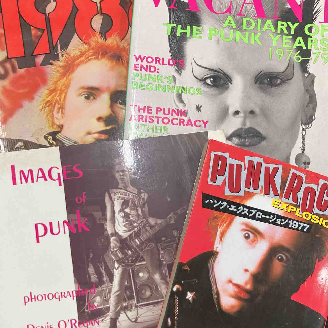 ★レア 洋書 絶版 写真集 PUNK 365 パンク ロック インテリア レア 洋書 絶版 写真集 PUNK 365 パンク ロック インテリア