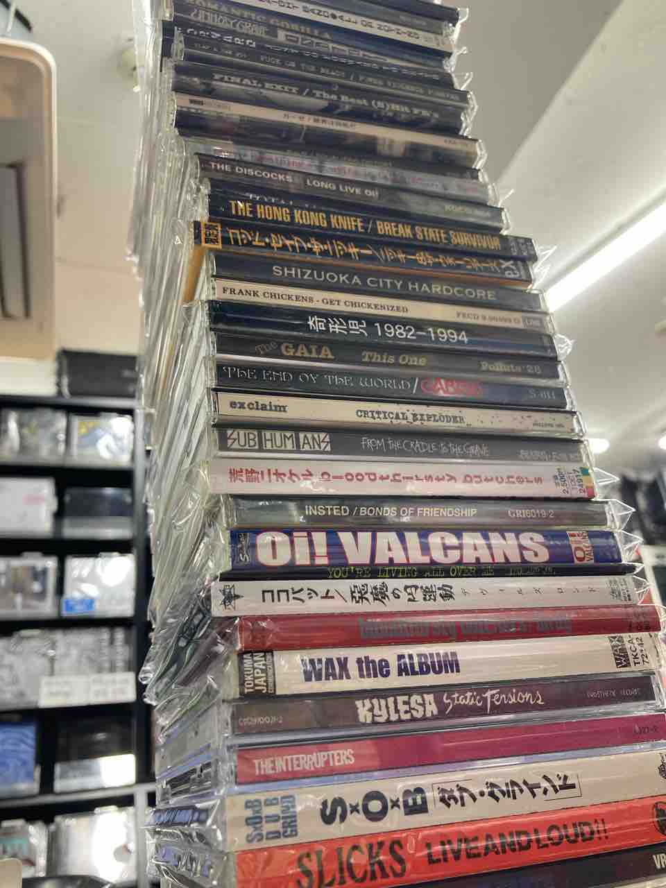 国内PUNK/HC多めで中古CD入荷！！ : ディスクユニオン新宿パンク