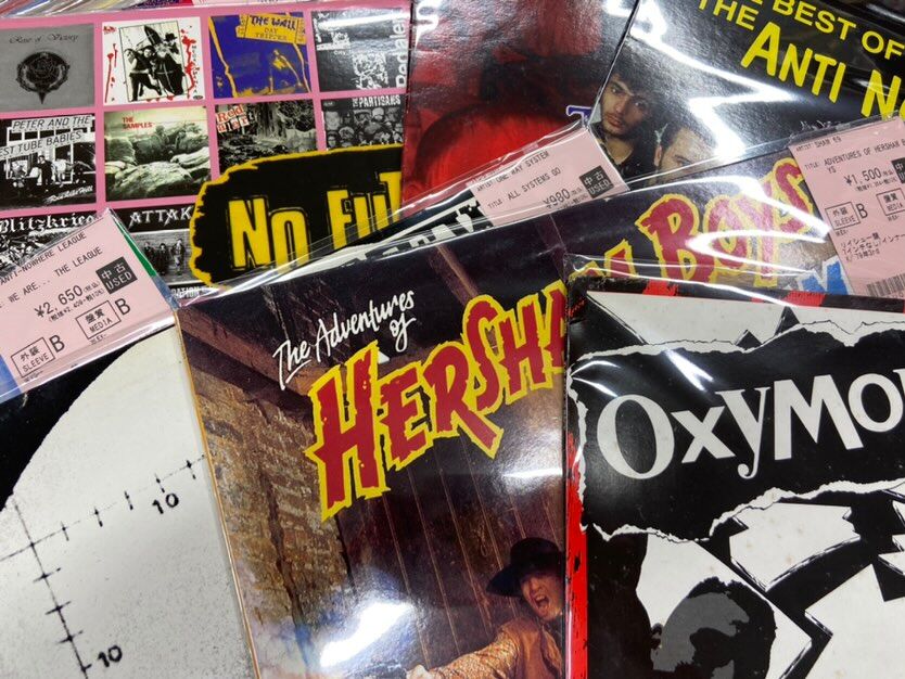 新素材新作 UKHCやOi! 80'S を中心に中古LPが入荷! ディスクユニオン新宿 : その他