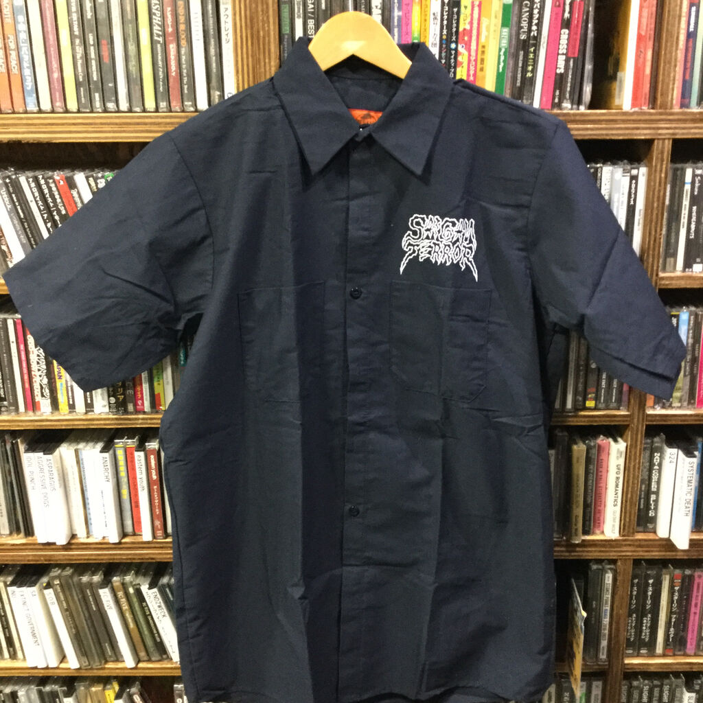 SAIGAN TERRORのWORK SHIRTSとSWEAT PANTS入荷！ : ディスクユニオン