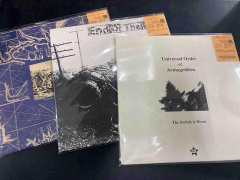 90'S激情HC中心に中古レコードが入荷!! : ディスクユニオン新宿パンク