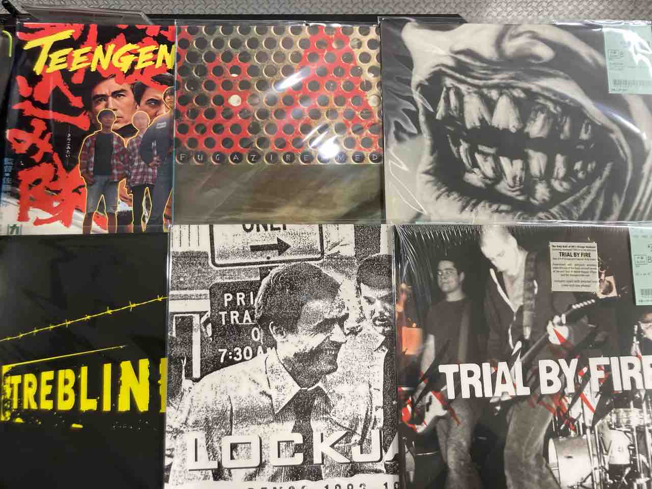 80'S/90'S中心に中古レコード入荷!! : ディスクユニオン新宿パンク