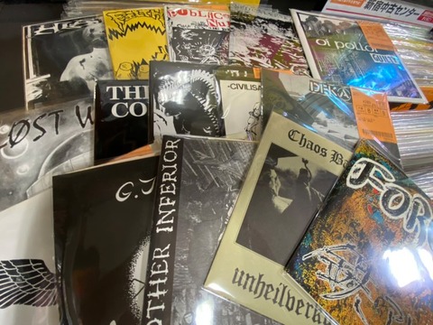 バラ売り専用】ハードコア CD 日本人パンク / ハードコアの7インチと