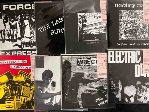 80'S HC & 90'S HC中心に7INCH入荷!! : ディスクユニオン新宿パンク