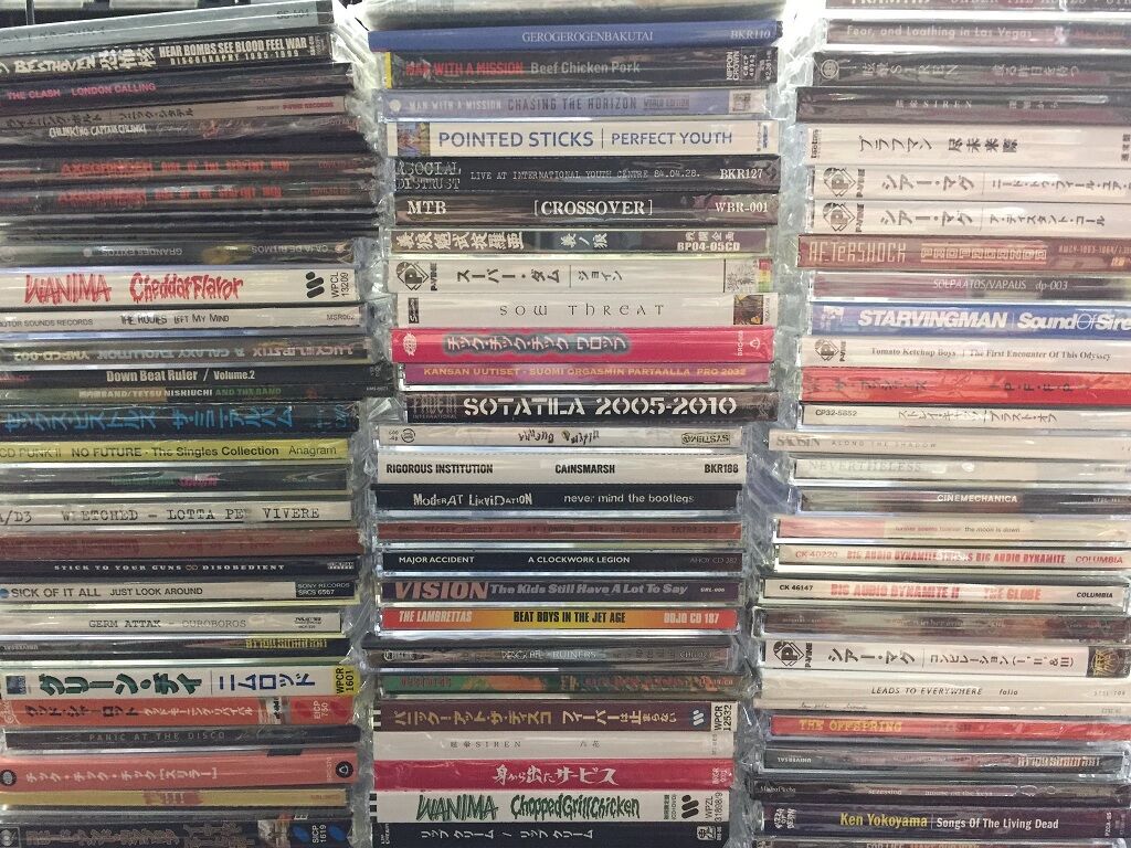 レア盤含むPUNK/HARDCORE中古CDが入荷いたしました！ : ディスク