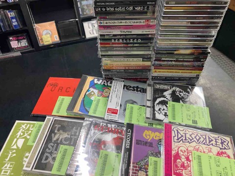 国内PUNK/HC/EMO/激情など中古CDがまとまって入荷だ！！ : ディスク