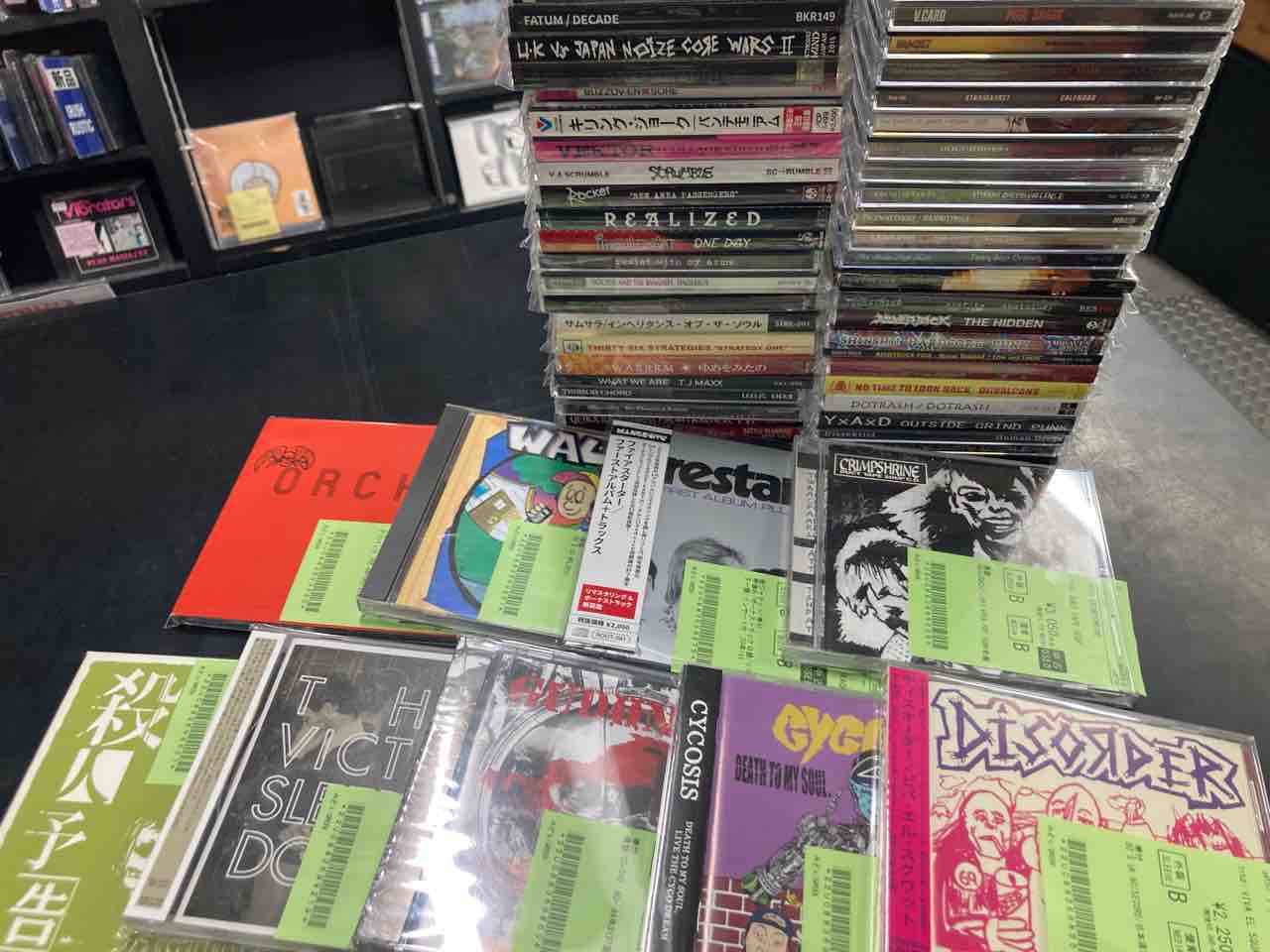 国内PUNK/HC/EMO/激情など中古CDがまとまって入荷だ！！ : ディスク