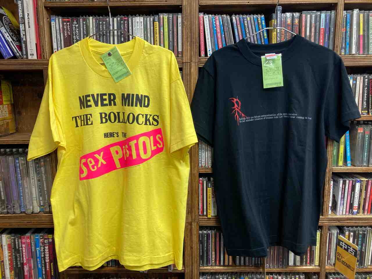 古着バンドTシャツが入荷いたしました！ : ディスクユニオン新宿パンク