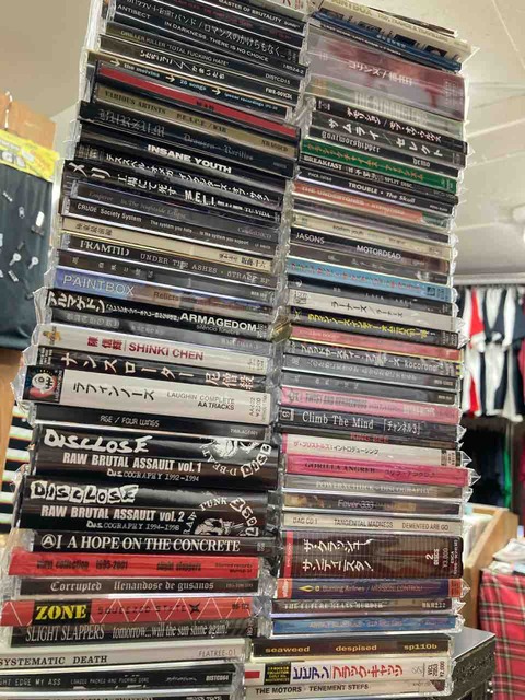 PUNK/HARDCORE中古CD大量入荷!! : ディスクユニオン新宿パンク