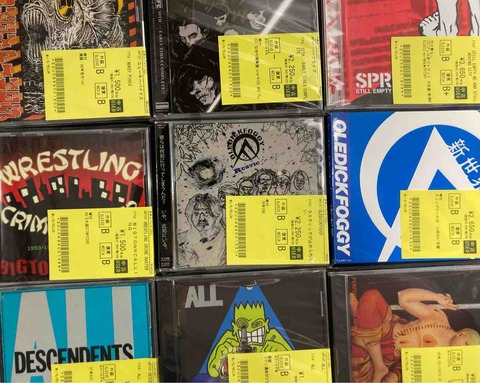 日本のパンク/MELODIC中心に中古CD入荷!! : ディスクユニオン新宿