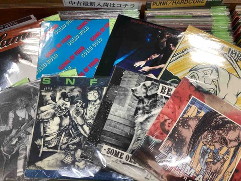 PUNK/HC/NEW WAVEなどの中古LPが入荷！！ : ディスクユニオン新宿