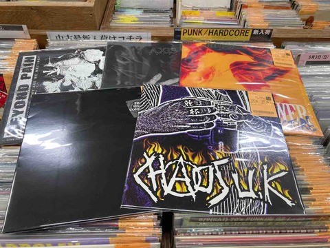 HARDCORE/METALなどの中古LPが入荷!! : ディスクユニオン新宿